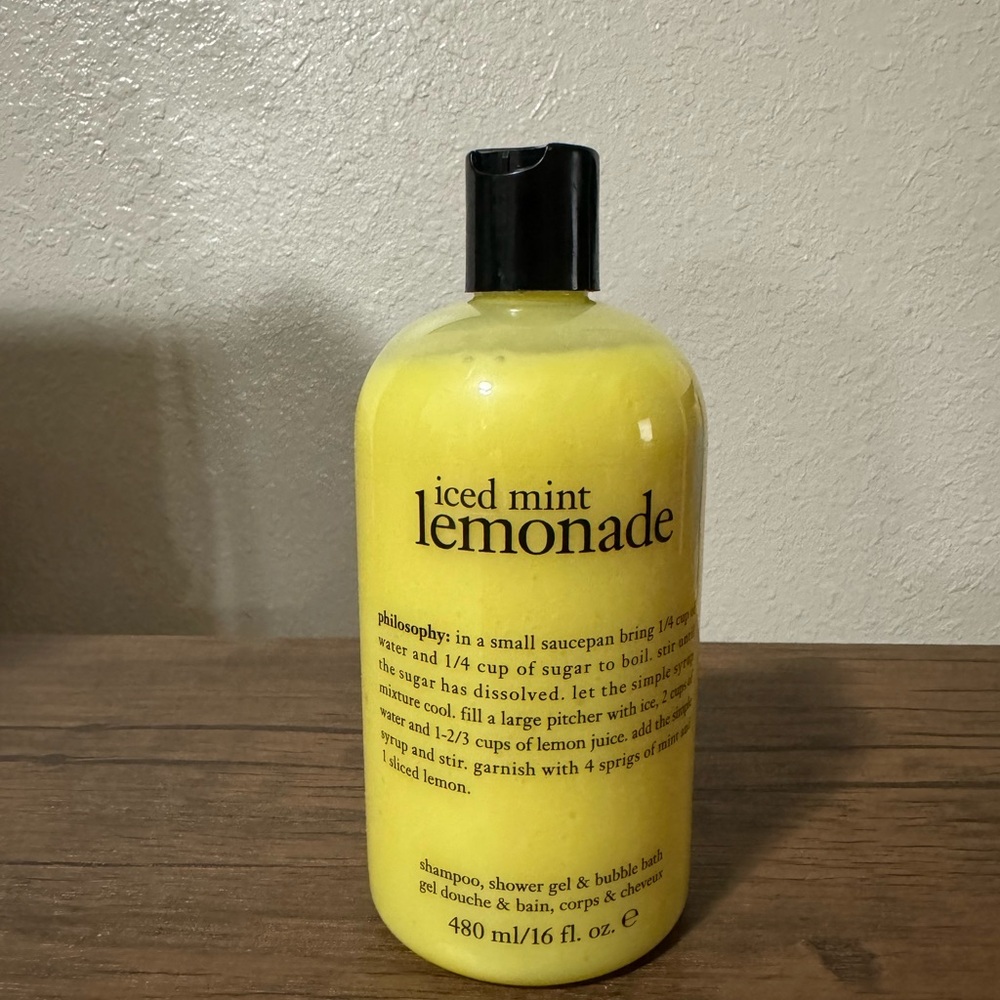 Iced Mint Lemonade Philosophy Shampoo